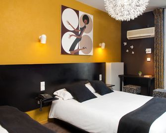 Hôtel De L'octroi - Carcassonne - Slaapkamer