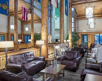 Lied Lodge & Conference Center - Nebraska City - Salónek