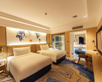 Kailiyade Hotel(Shiyan Wuyanstore) - Shiyan - Bedroom