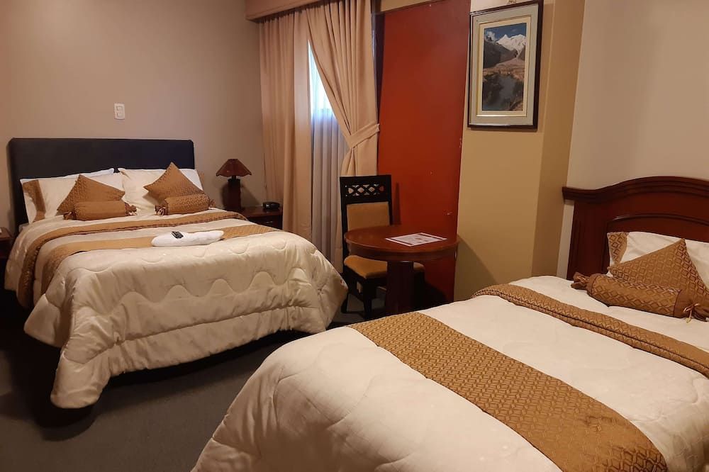 Hotel La Joya - הואראז - חדר שינה