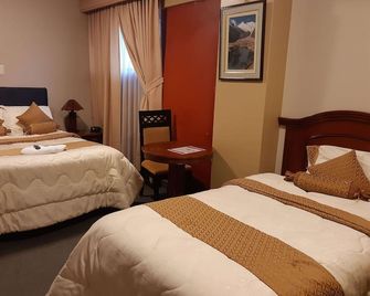 Hotel La Joya - Huaraz - Bedroom