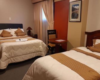 Hotel La Joya - הואראז - חדר שינה