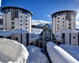 Hotel Club Uappala Sestriere - Sestriere - Outdoors view