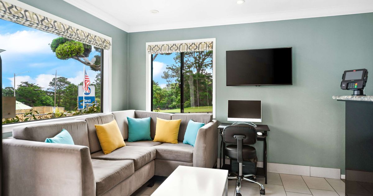 Best Western Park Crest Inn à partir de 100 €. Hôtels à Monterey KAYAK