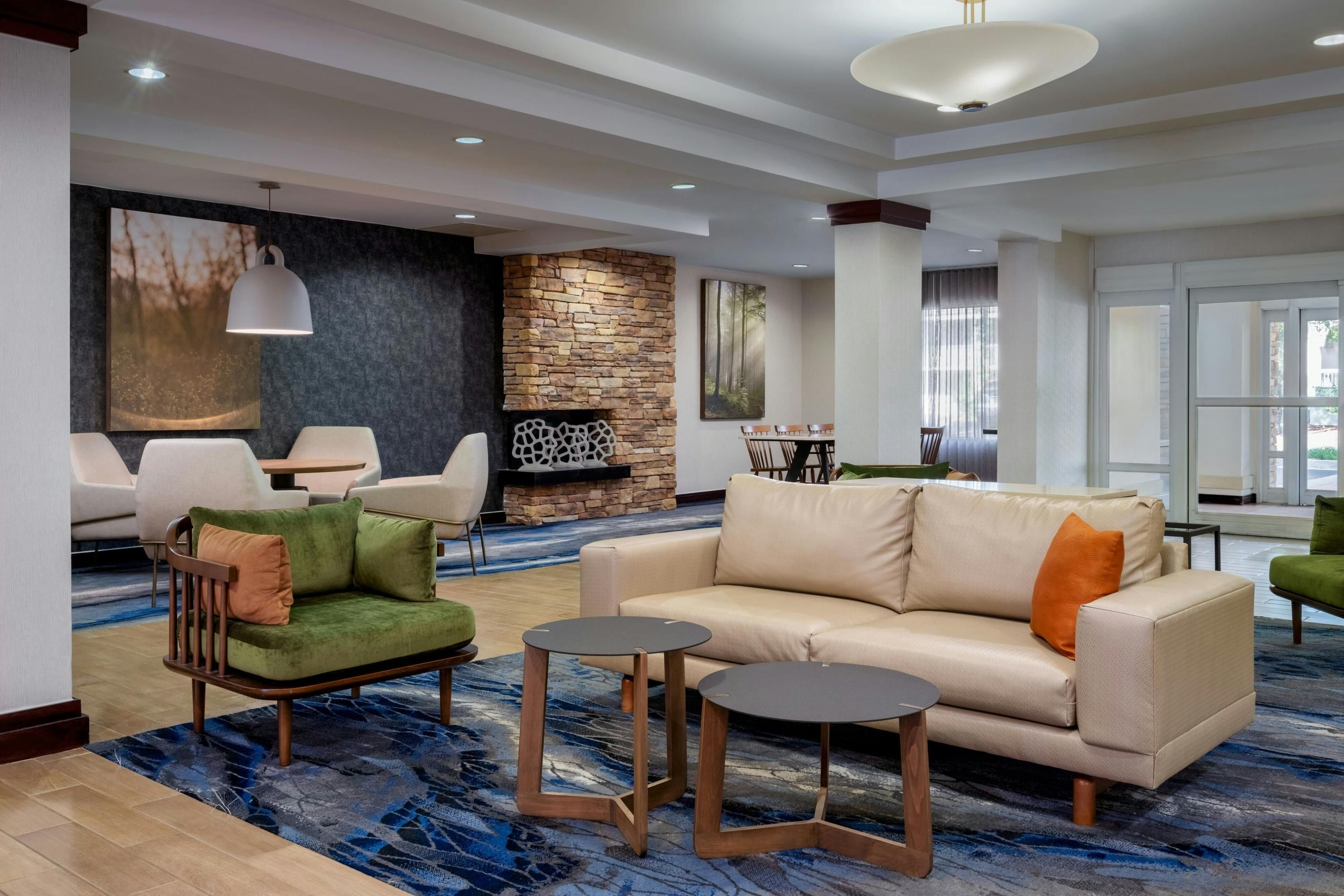 Fairfield Inn and Suites by Marriott Aiken - Aiken - Lounge