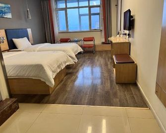 Eaka365 hotel Pingshan - Шиджиажуан - Спальня