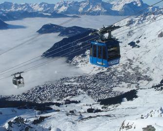 Luxury 2 Bedroom Ski Apartment, Spacious, Superbly Equipped, Excellent Location - Bagnes - Servicio de la propiedad