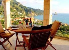 Lido Paradise Apartments Corfu - Agios Gordios - Balkon