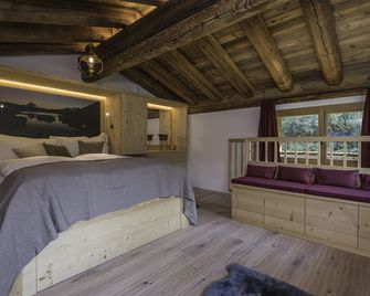 Piccola Fiamma by Pizzo Fiamma - Zermatt - Makuuhuone