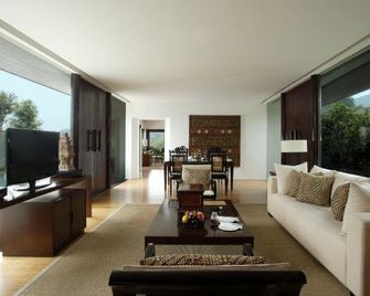 Kayumanis Nanjing Private Villa & Spa - Nankín - Sala de estar