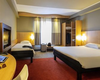 Hotel Ibis Brussels Centre Gare Midi - Brussel - Slaapkamer