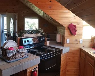 Adorable 1-bedroom apartment in Heber Springs - Heber Springs - Keuken