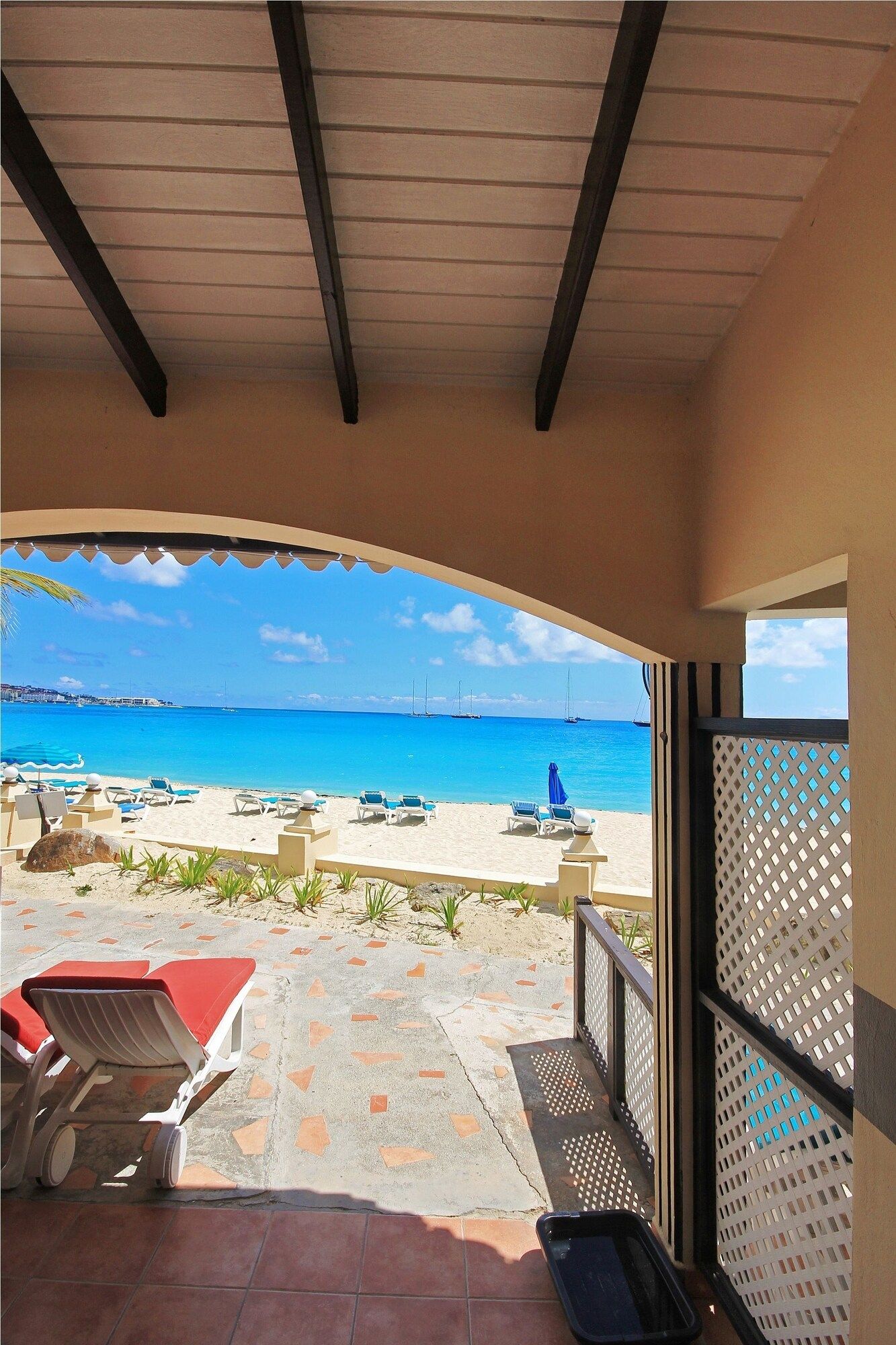 ماريز بون بيتش ريزورت آند سبا - سيمبسون باي - شرفة