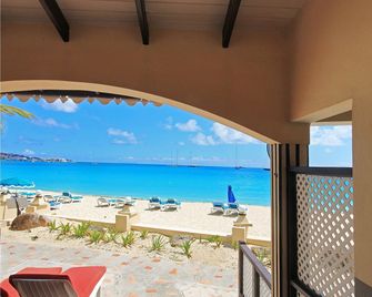 Mary's Boon Beach Resort & Spa - Simpson Bay - Balcón