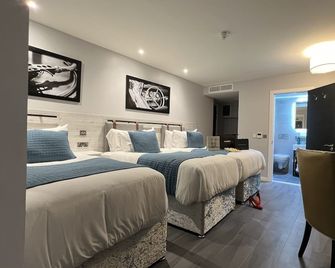 Wellington Temple Bar - Dublin - Bedroom