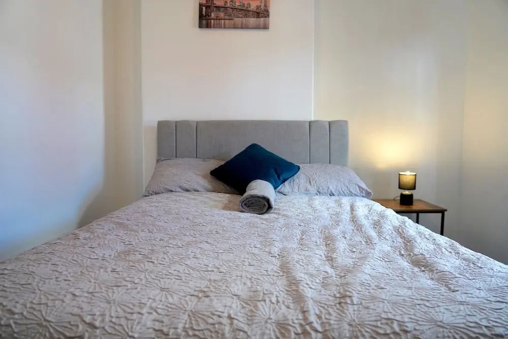 Amazing and Immaculate 2-Bed House in Manchester - מנצ'סטר - חדר שינה