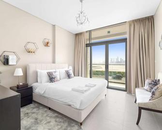 Silkhaus Luxury Studio In Saadiyat Islan - Abu Zabi - Sypialnia