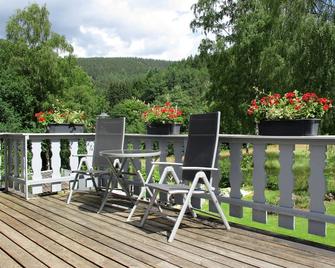 Holiday apartment Oberhundem Kirchhundem Sauerland Rothaarwandersteig - Kirchhundem - Balkon