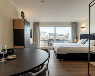 Studio White Mountains Retreats with city view by Interhome - Blankenberge - Bedroom