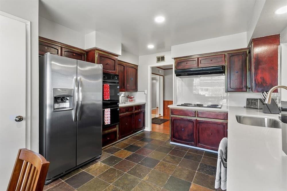 Luxurious & Cozy Large 4 Br 2ba Home With Swimming Pool- San Jose Cambrian Area - San Jose - Cozinha
