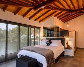 Jordan Hotel Boutique - El Peñol - Schlafzimmer