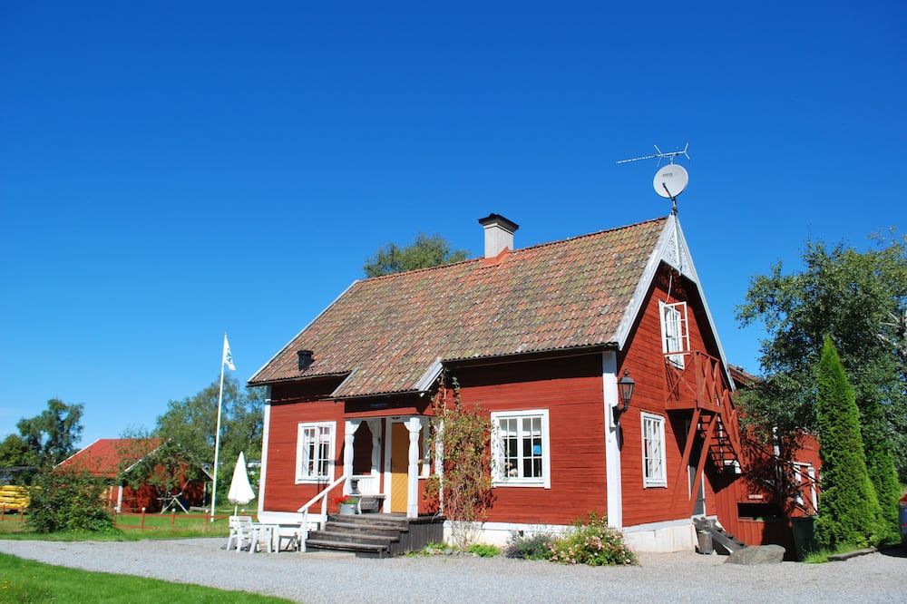 Hem till Gården boutique hotel - Västerås