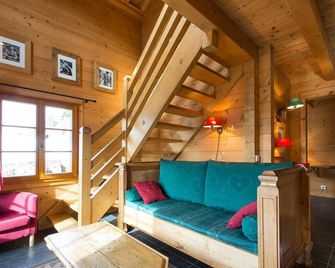 Chalets-Aravis - La Clusaz - Salon