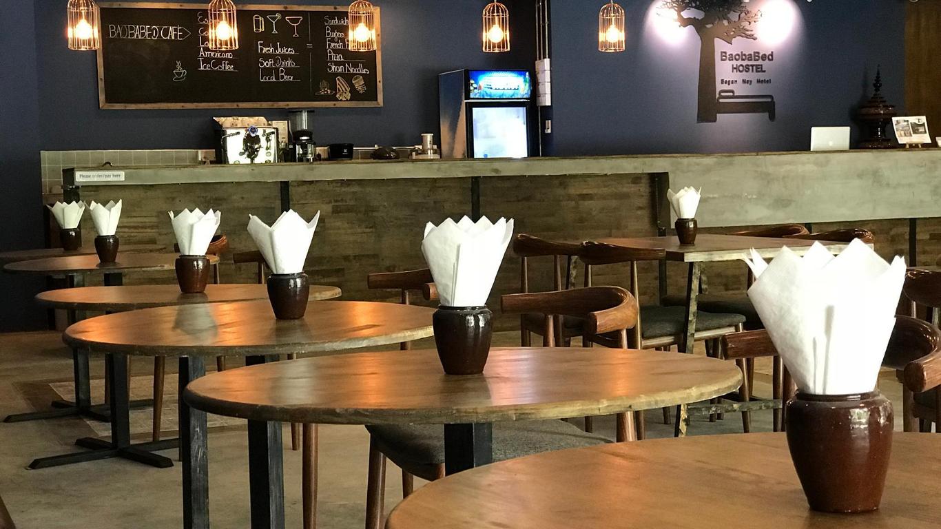 Baobabed Hostel Bagan@ Bagan May