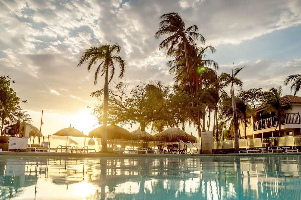 Estelar Santamar Hotel & Centro de Convenciones - סנטה מרטה - בריכה