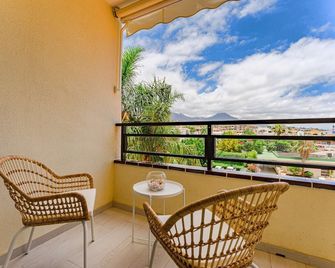 Prime apartments Club Paraiso Ocean view - Playa Paraiso - Balcony