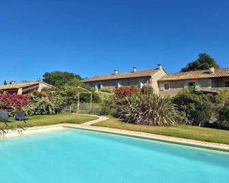 Alpilles Cottage Philippe's Farm pool shared - Saint-Rémy-de-Provence - Piscine