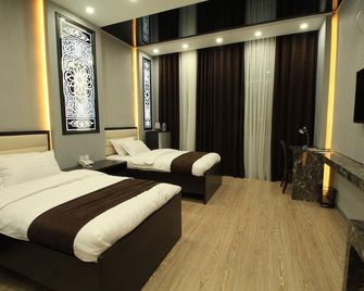 Safir Business Hotel O - Dushanbe - Bedroom