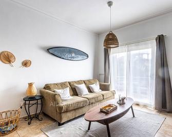 Ocean Dream Studios, kiters paradise! - Cabarete - Wohnzimmer