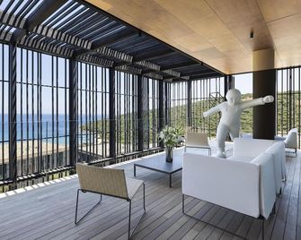 Barbaros Reserve Bodrum Residences Managed by Kempinski - Bodrum - Balcón