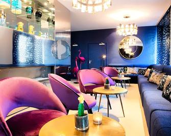 Nyx Hotel Mannheim By Leonardo Hotels - Mannheim - Salónek