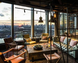 Novotel London Canary Wharf - Londres - Lounge