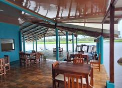 The Secret Eco Lodge - Tortuguero - Restauracja