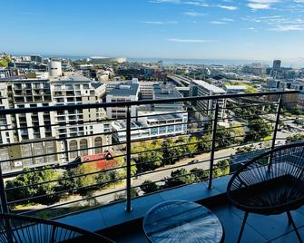 Urban Elephant 16 On Bree - Kapsztad - Balkon