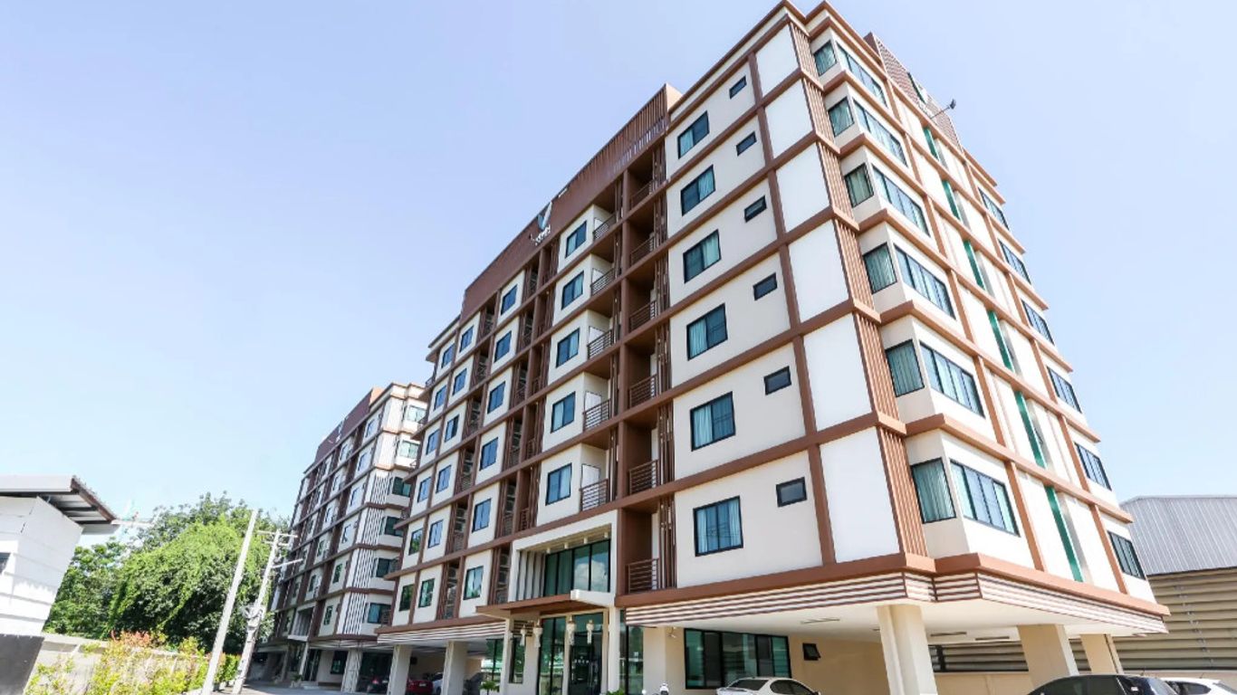 วี-ทวิน ดอนจั่น เซอร์วิซ อพาร์ตเมนต์