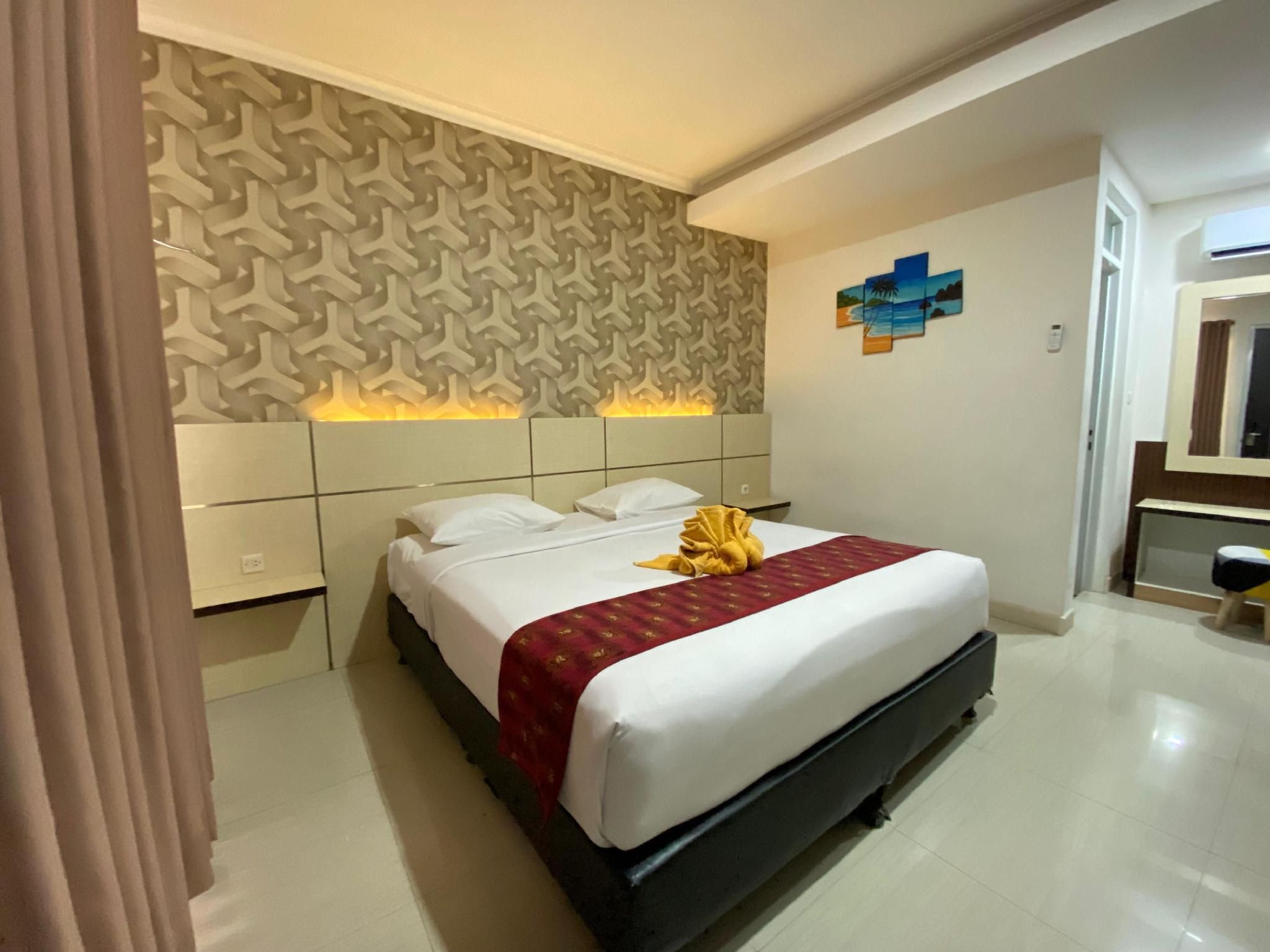 Inout Hotel Pangandaran - Pangandaran - Schlafzimmer