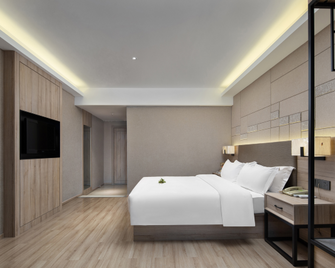 Morninginn, Lianyuan New Bus Station - Loudi - Bedroom