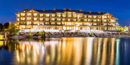 The Lodge at Columbia Point, Richland's riverside hotel.