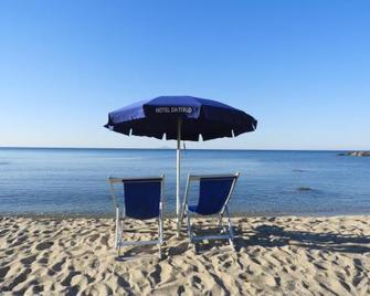 Hotel Da Italo - Fetovaia - Strand