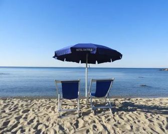 Hotel Da Italo - Fetovaia - Strand