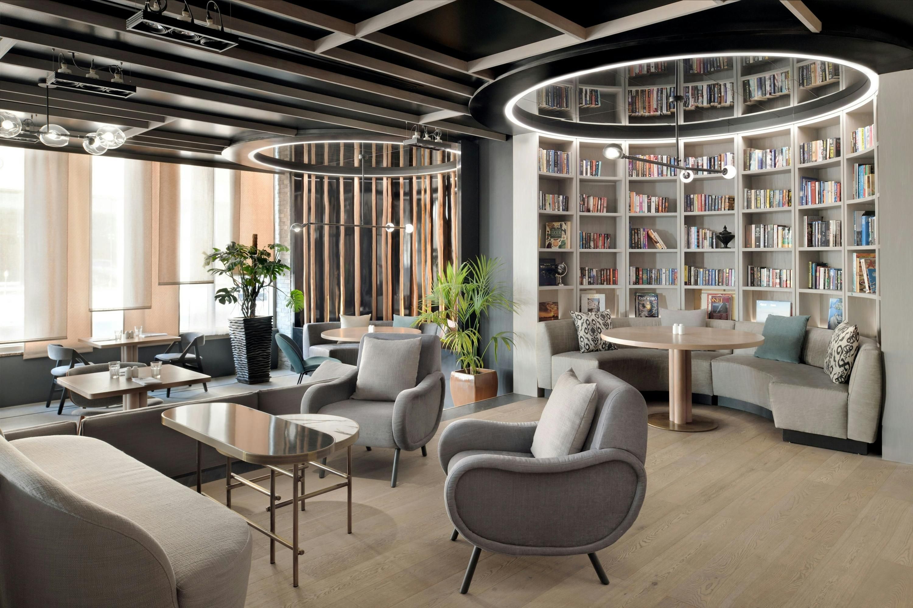 شقق ماريوت الفندقية المنامة - المنامة - ردهة