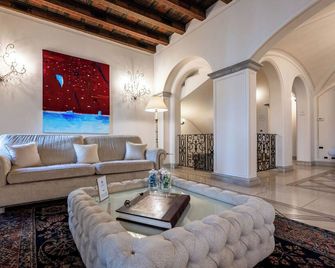 Palazzo Porta Picta - Бергамо - Вітальня