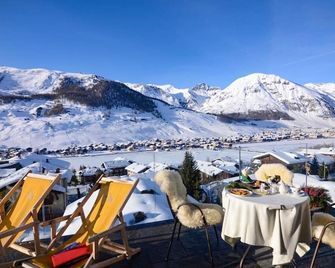 Park Chalet Village - Livigno - Balcón