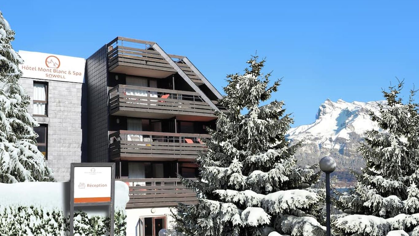 Sowell Hotels Mont Blanc Et Spa