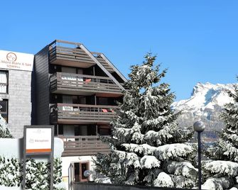Sowell Hotels Mont Blanc Et Spa - Saint-Gervais-les-Bains - Gebäude