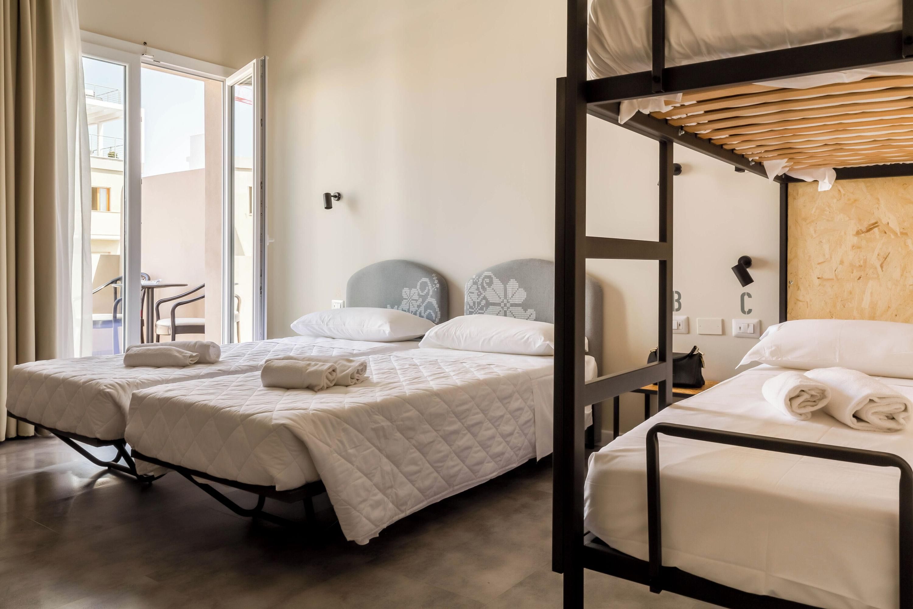 Piccolo Catalunya Hostel - Alghero - Sypialnia